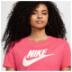 Nike Γυναικεία κοντομάνικη μπλούζα Sportswear Essentials Icon Futura Tee